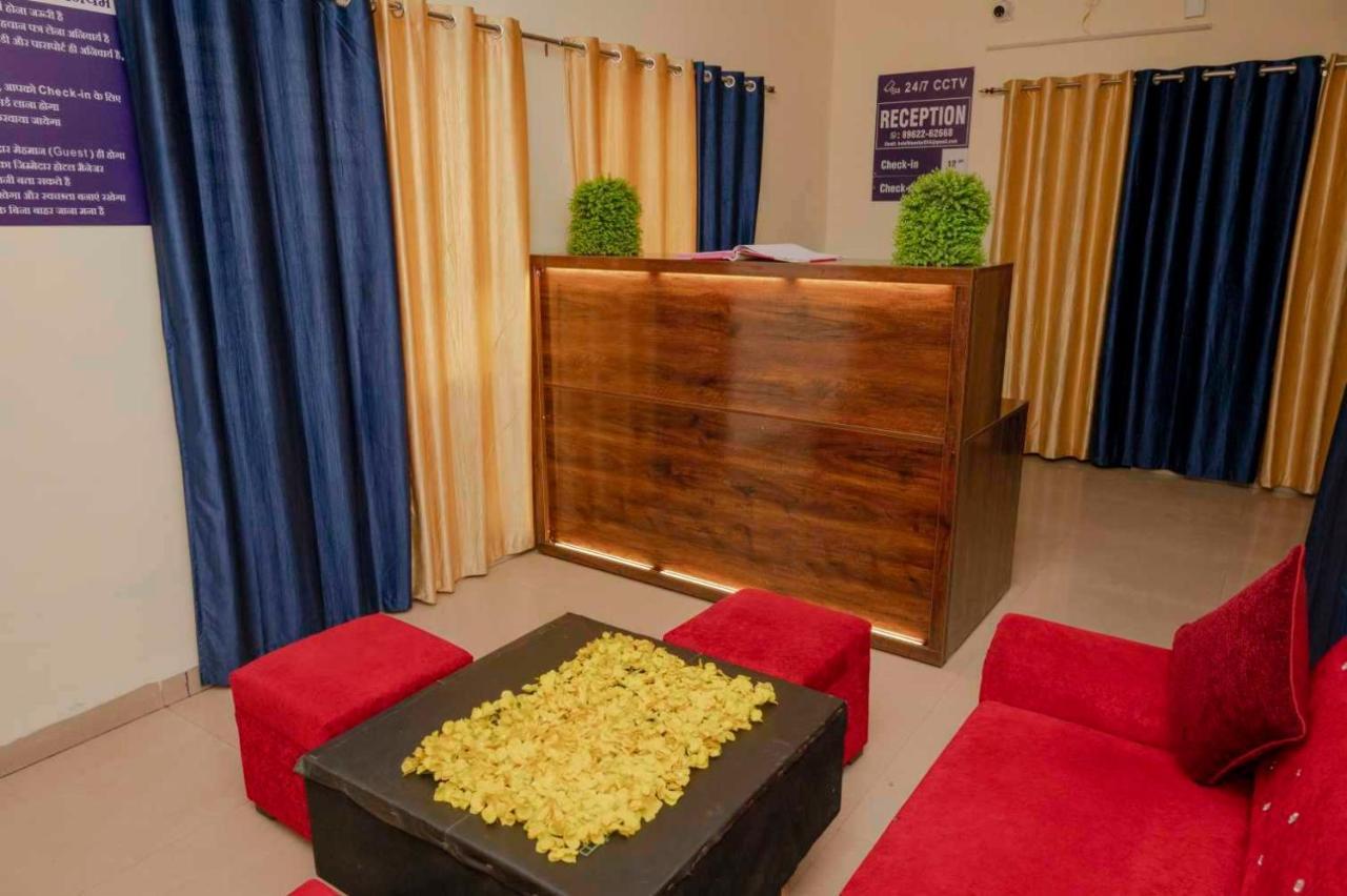 Hotel O Pop Hotel Blue Star Bhilai Εξωτερικό φωτογραφία